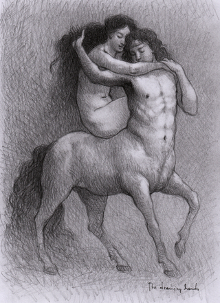 Illustration for article titled Centaurs on deviantART (slightly, tastefully NSFW)
